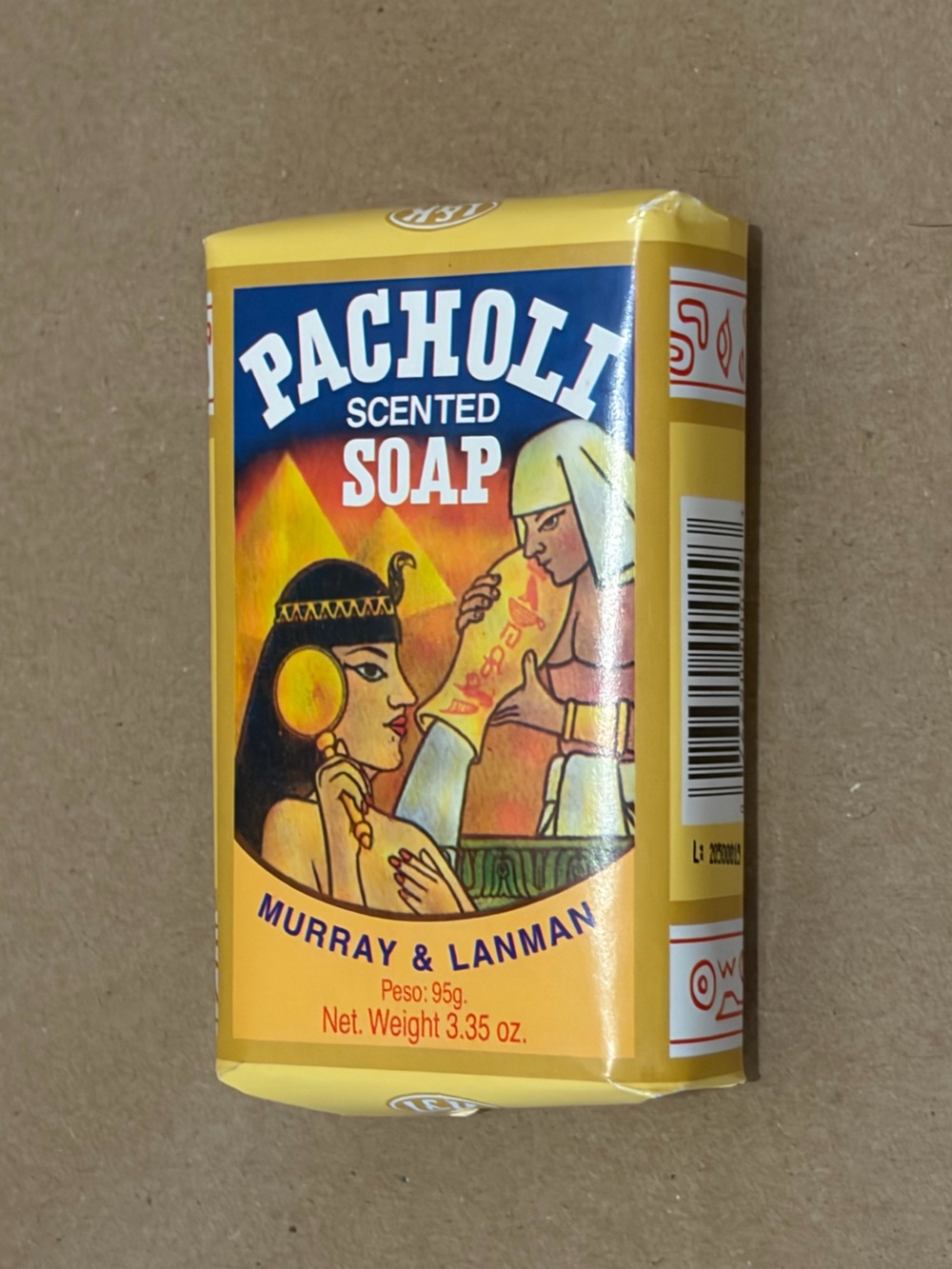 Murray & Lanman Pinaud Pachoil Scented Soap